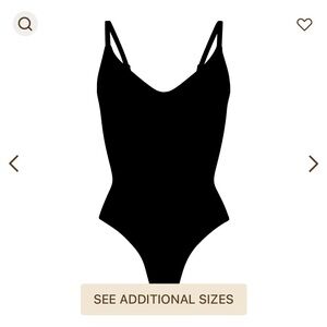 SKIMS sculpting shapewear bodysuit